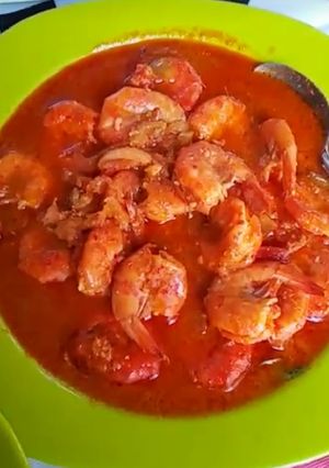 Foto resep Udang saos padang pedas ala2Madini