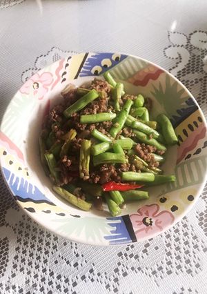 Foto resep Tumis Buncis Daging