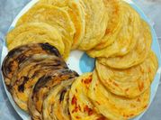 Gambar roti canai india