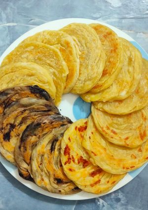 Foto resep 138. Roti Canai/Maryam