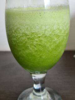 Foto resep Jus Pokcoy, nanas, timun dan mint