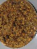 Kuchen con toffe de nueces