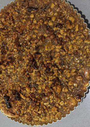 Una foto de Kuchen con toffe de nueces