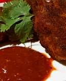 Tortitas de papa con chorizo
