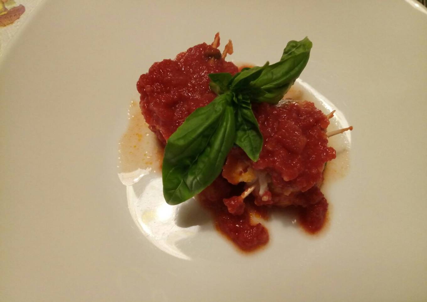 Orata siciliana (Sicilian seabream)