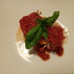 A picture of Orata siciliana (Sicilian seabream).