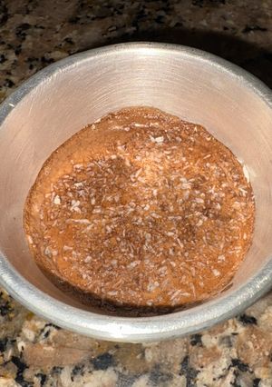 Una foto de Postre de chocolate proteico 🍫