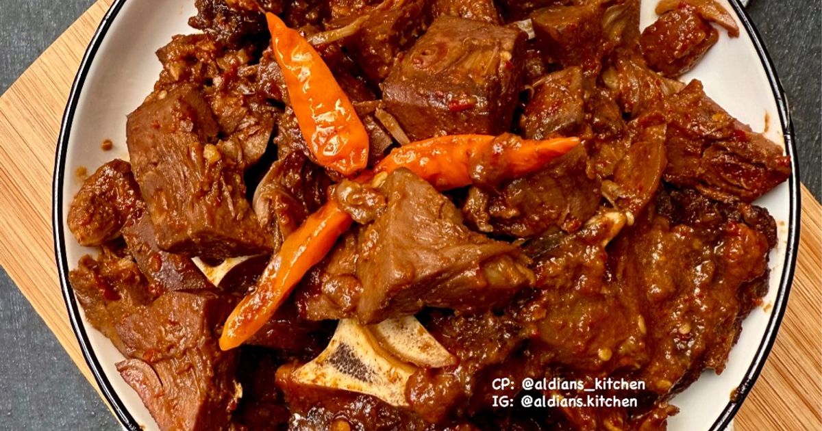 Gudeg Iga Pedas Manis