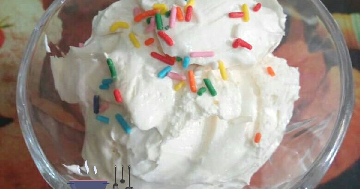Homemade Ice Cream🍨 Recipe by Pastry_cafe_pkm - Cookpad