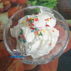 A picture of Homemade Ice Cream🍨.