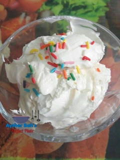 A picture of Homemade Ice Cream🍨.