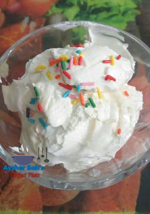 A picture of Homemade Ice Cream🍨.