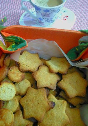 A picture of Oats Cookies With The Sweetness Of Shakker.