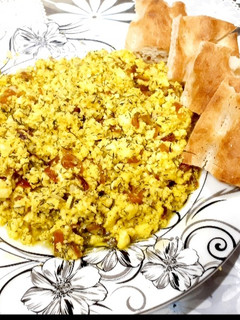 عکسی از دستور پنیر برشته ی گیلانی