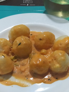Una foto de Salsa rosa express