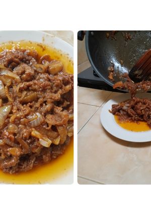 Foto resep Beef teriyaki ala yoshinoya