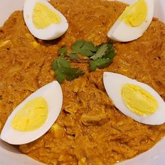 A picture of Chicken bharta.