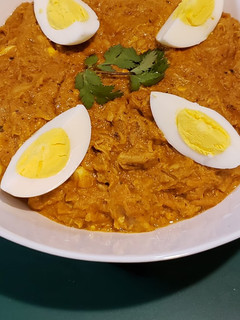 A picture of Chicken bharta.