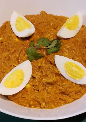A picture of Chicken bharta.