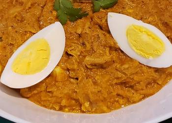 Fresh, Making Recipe Chicken bharta Home Style
