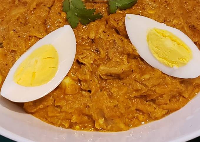 Recipe of Award-winning Chicken bharta