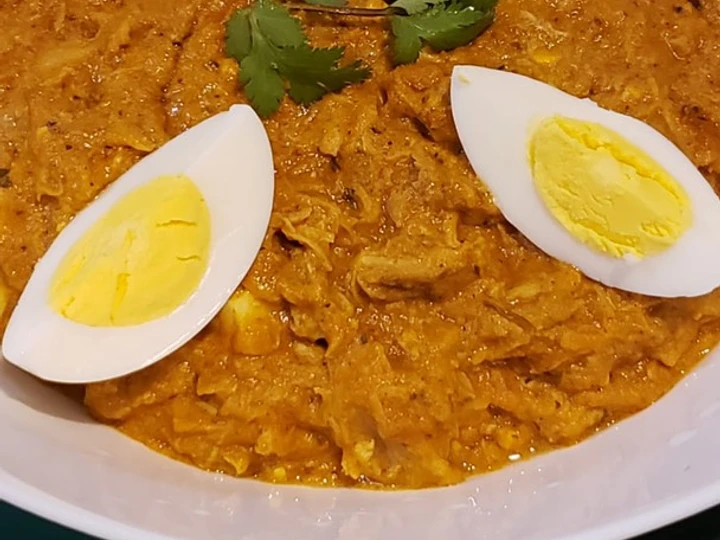 Recipe Chicken bharta the So Delicious Really delicious