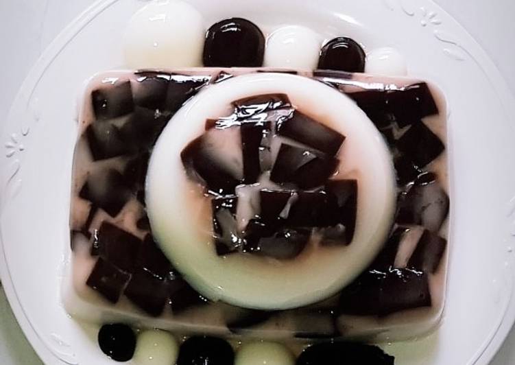 Cara Gampang Membuat Puding mozaik yang Menggugah Selera