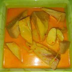 A picture of 24. Gulai Nangka.