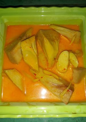 Foto resep 24. Gulai Nangka