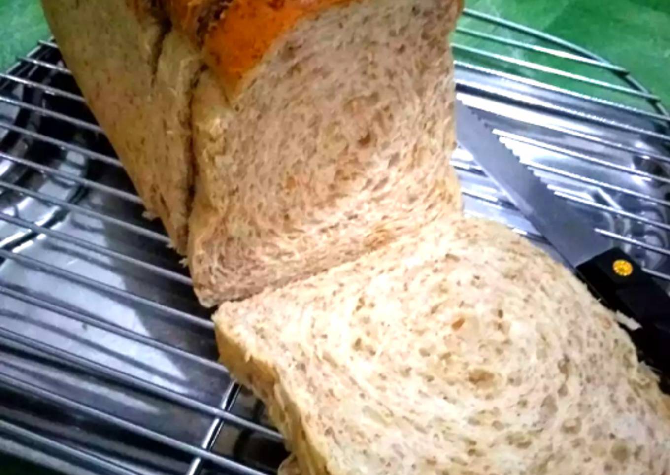 Roti tawar gandum