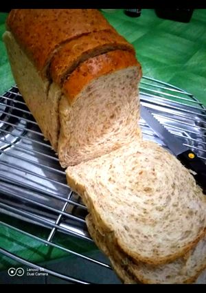 Foto resep Roti tawar gandum