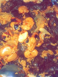 صورة لوصفة دولمه او ملفوف ورق عنب