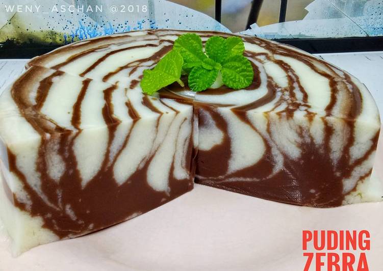 Puding Zebra Coklat