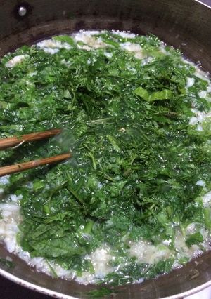 Hình của món Canh cá cháo (cá khoai).
