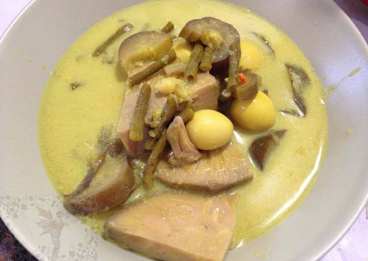 Resep Sayur Gori (Nangka), Sempurna