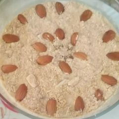 Almonds toffee A picture of Almonds toffee.