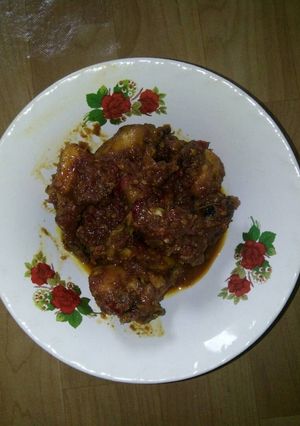 Foto resep Ayam rica sederhana