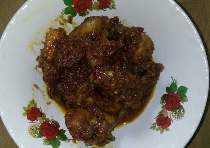 Ayam rica sederhana