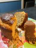 Bolo de amendoim (com pasta)