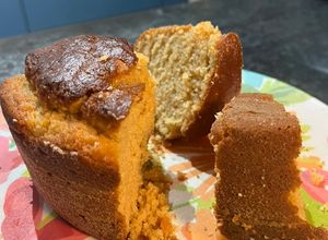Foto de Bolo de amendoim (com pasta)