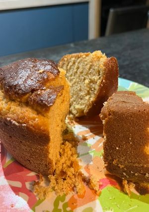 Foto de Bolo de amendoim (com pasta)