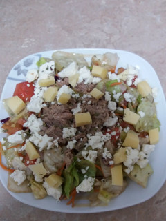 Foto principal de Ensalada con queso feta