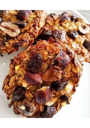 Une photo de Cookies banane avoine 🍌