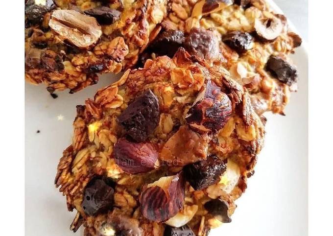 Cookies banane avoine đ