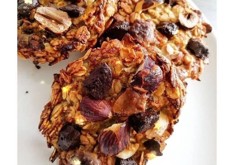 Cookies banane avoine ????