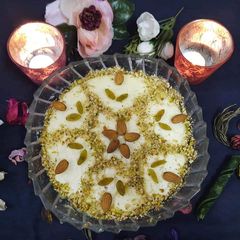 Chawalon ki sada si kheer 😋😋 A picture of Chawalon ki sada si kheer 😋😋.