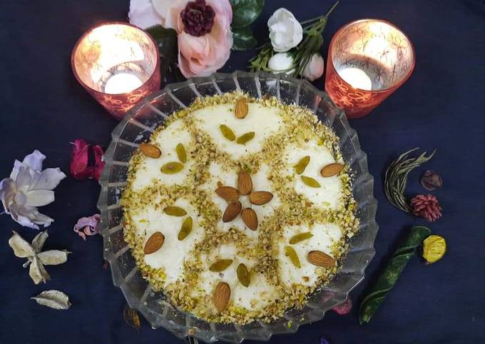 Chawalon ki sada si kheer 😋😋