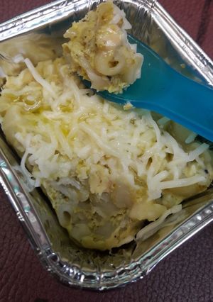Foto resep Mpasi 4⭐ 8M+ Makaroni skotel 🥚🐟🍃🧀🍾