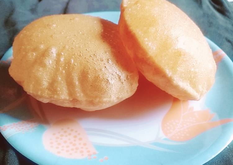 Recipe of Favorite Ajwain puri