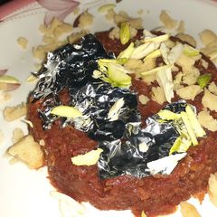 Gajjar Ka Halwa A picture of Gajjar Ka Halwa.
